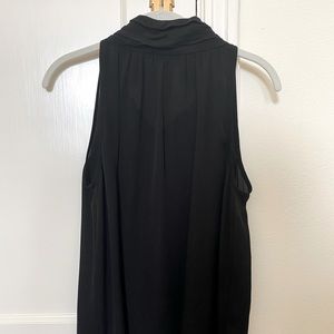 High Neck black blouse - Brand (Joie)